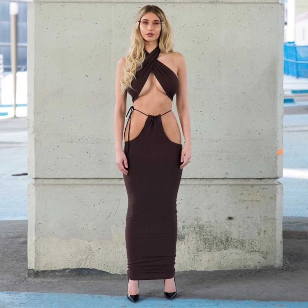 Women’s two piece set top and skirt. - Picture 4 of 5